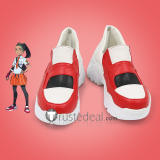 Pokemon Rita Scarlet Violet Mela Nemona Cosplay Shoes Boots