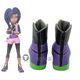 Pokemon Rita Scarlet Violet Mela Nemona Cosplay Shoes Boots