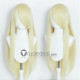 Kantai Collection Shimakaze Long Pale Blond Cosplay Wig 80cm