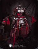 SINoALICE Little Red Riding Hood Steampunk Cosplay Costume
