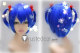 Touhou Project Kawashiro Nitori Blue Cosplay Wig