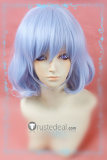 Touhou Project Remilia Scarlet Blue Cosplay Wig