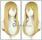 Love Live Eli Ayase Golden Yellow Blonde Cosplay Wigs