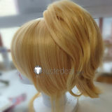 Love Live Eli Ayase Golden Yellow Blonde Cosplay Wigs