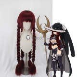 Fairy Tail Eileen Belserion Red Cosplay Wig 80cm