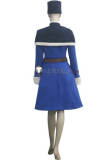 Fairy Tail Juvia Lockser Blue Cosplay Costume