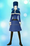 Fairy Tail Juvia Lockser Blue Cosplay Costume