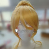 Love Live Eli Ayase Golden Yellow Blonde Cosplay Wigs