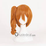 Love Live Kousaka Honoka Orange Cosplay Wig