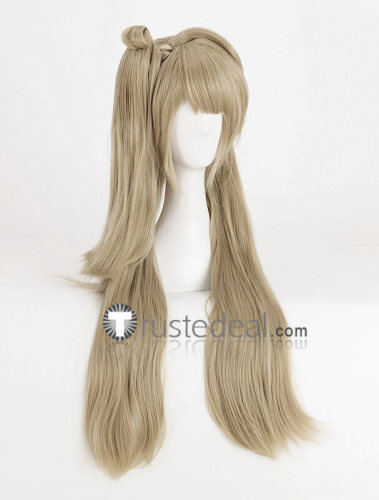 Love Live Minami Kotori Long Brown Cosplay Wig