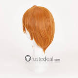 Love Live Kousaka Honoka Orange Cosplay Wig