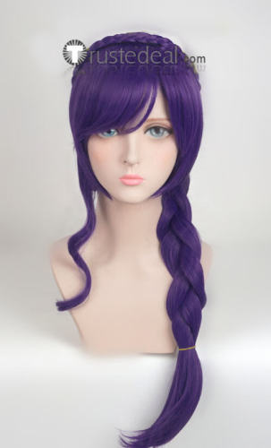 Love Live Nozomi Tojo Purple Braids Cosplay Wig