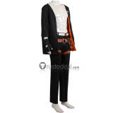 Guilty Gear Happy Chaos Black Cosplay Costume