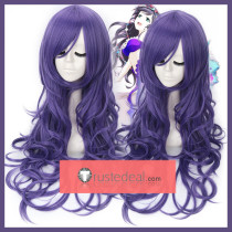 Love Live Nozomi Tojo Mermaid Curl Purple Cosplay Wig