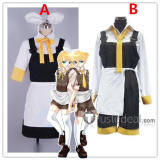 Vocaloid Kagamine Len Rin Alice Human Sacrifice Cosplay Costume