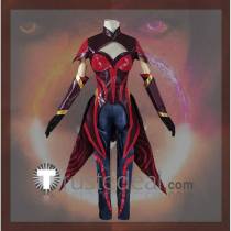 League of Legends LOL Lux Magma Cosplay Costume