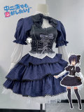 Chuunibyou Demo Koi Ga Shitai Rikka Takanashi Gothic Lolita Dress Cosplay Costume
