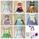 Love Live SR Cheerleaders Maki Eli Minami Koizumi Tojo Nico Kosaka Rin Umi Cosplay Costumes