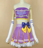 Love Live SR Cheerleaders Maki Eli Minami Koizumi Tojo Nico Kosaka Rin Umi Cosplay Costumes