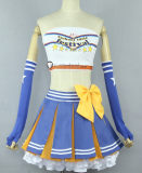 Love Live SR Cheerleaders Maki Eli Minami Koizumi Tojo Nico Kosaka Rin Umi Cosplay Costumes