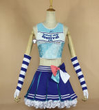 Love Live SR Cheerleaders Maki Eli Minami Koizumi Tojo Nico Kosaka Rin Umi Cosplay Costumes