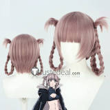 Yofukashi no Uta Call of the Night Nazuna Nanakusa Vampire Pink Cosplay Wigs