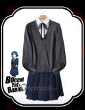 Bocchi the Rock Hitori Ryo Yamada School Uniform Cosplay Costume