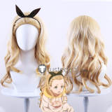 Lycoris Recoil Kurumi Blonde Curly Cosplay Wigs