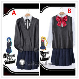 Bocchi the Rock Hitori Ryo Yamada School Uniform Cosplay Costume