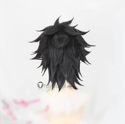 Fate Zero Kiritsugu Emiya Black Styled Cosplay Wig