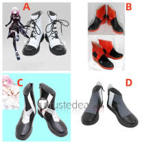 Guilty Crown YUZURIHA INORI Cosplay Shoes Boots