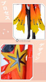 Guilty Crown YUZURIHA INORI Battle Dress Cosplay Costume