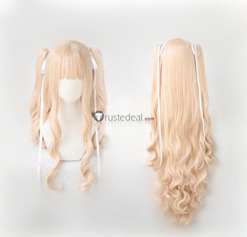 Rozen Maiden Kirakishou Blonde Cosplay Wigs