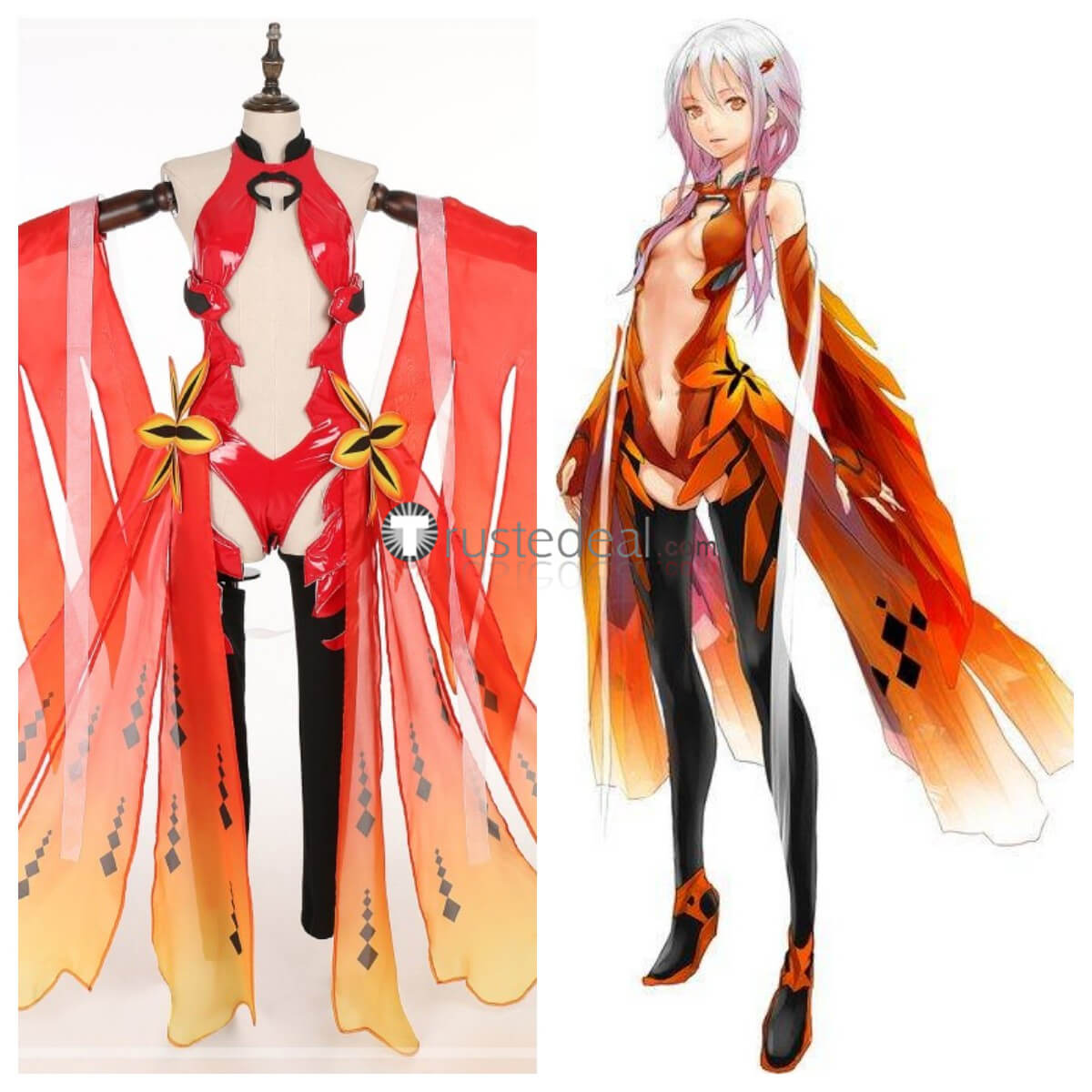 Inori Yuzuriha (Guilty Crown) - Clubs 