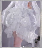 iCOS Rozen Maiden Kirakishou White Gothic Lolita Devil Cosplay Costume