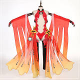 Guilty Crown YUZURIHA INORI Battle Dress Cosplay Costume 2