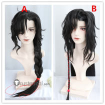 Heaven Official's Blessing Tian Guan Ci Fu Hua Cheng Styled Cosplay Wig