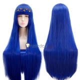 Land of the Lustrous Houseki no Kuni Lapis Lazuli Long And Short Blue Cosplay Wigs