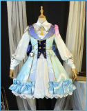 Genshin Impact Kamisato Ayaka Springbloom Missive Cosplay Costume 2