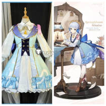 Genshin Impact Kamisato Ayaka Springbloom Missive Cosplay Costume 2