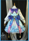 Genshin Impact Kamisato Ayaka Springbloom Missive Cosplay Costume 2