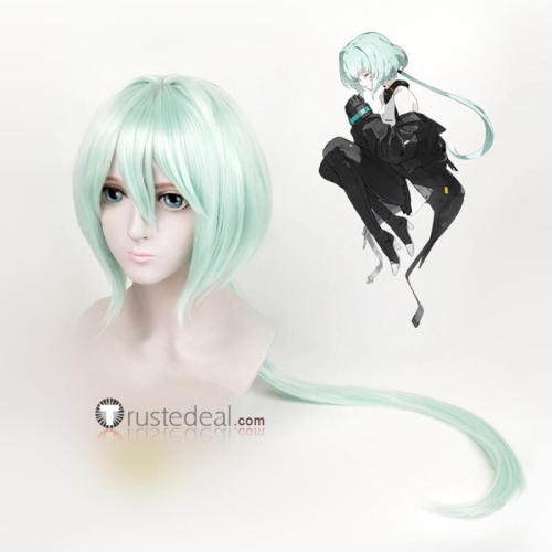 Synduality Noir Light Blue Cosplay Wig 100cm