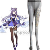 Genshin Impact Yunjin Yun Jin keqing Venti Raiden Shogun Leggings Socks Cosplay Costume Accessory