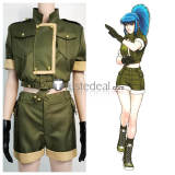 The King of Fighters Leona Heidern Cosplay Costume 2
