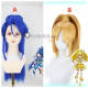 Pretty Cure PreCure Minazuki Karen Kise Yayoi Cure Aqua Cure Peace Styled Ponytail Cosplay Wig