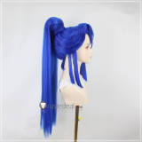 Pretty Cure PreCure Minazuki Karen Kise Yayoi Cure Aqua Cure Peace Styled Ponytail Cosplay Wig