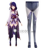 Genshin Impact Yunjin Yun Jin keqing Venti Raiden Shogun Leggings Socks Cosplay Costume Accessory
