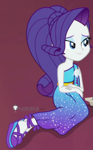 Rarity equestria shop girl dress