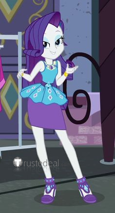 My little pony best sale equestria girls rarity