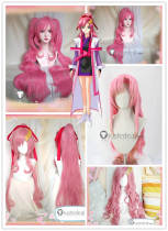 Mobile Suit Gundam Seed Princess Lacus Clyne Pink Cosplay Wigs